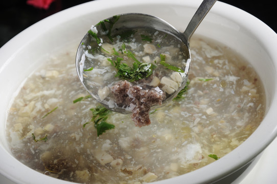 西湖牛肉羹