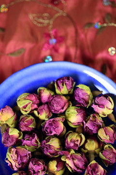 玫瑰花茶