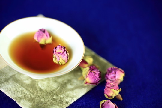 玫瑰花茶