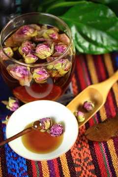 玫瑰花茶