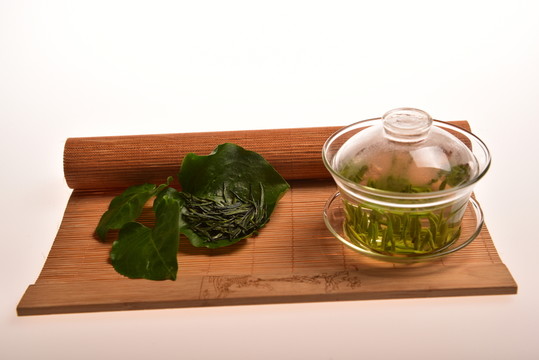 竹葉青 茶葉