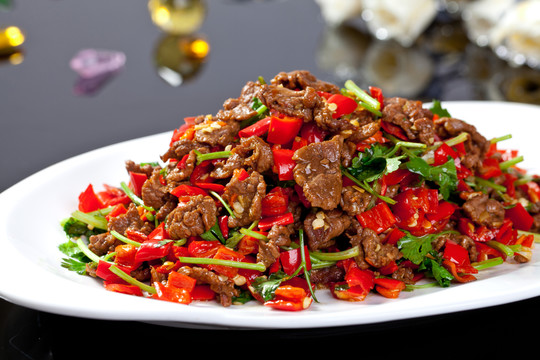 小炒黃牛肉