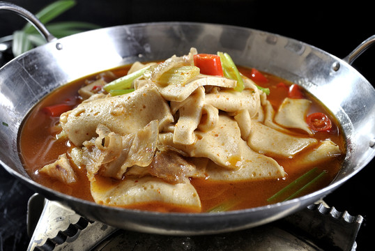 干鍋千頁豆腐