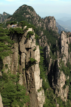 黃山始信峰
