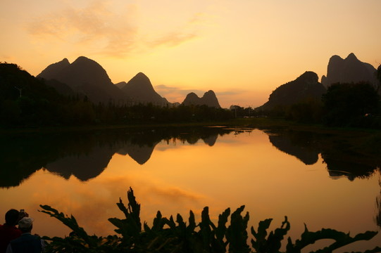 夕陽