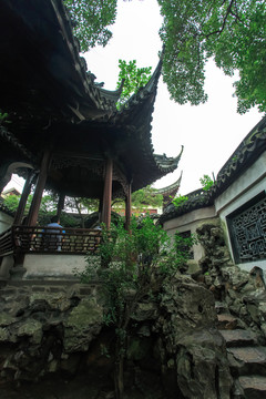 上海豫園聽鸝亭
