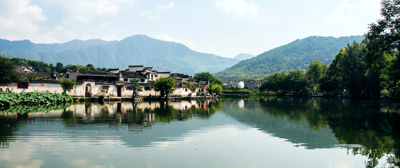 宏村南湖