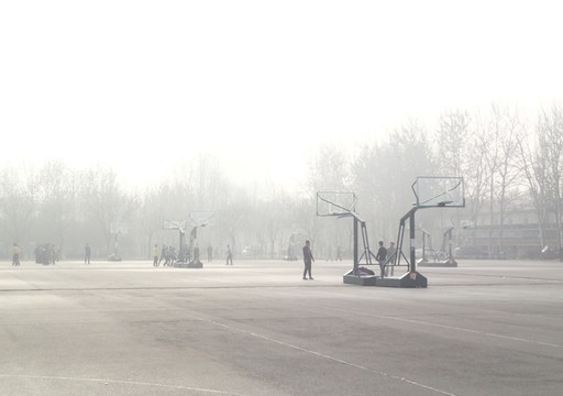 霧霾天