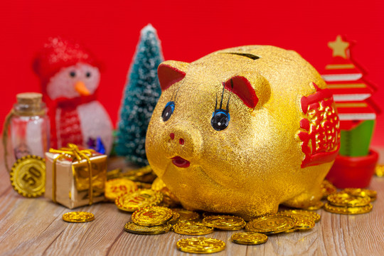 金融理財 圣誕節(jié)