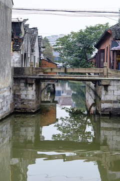 小橋流水