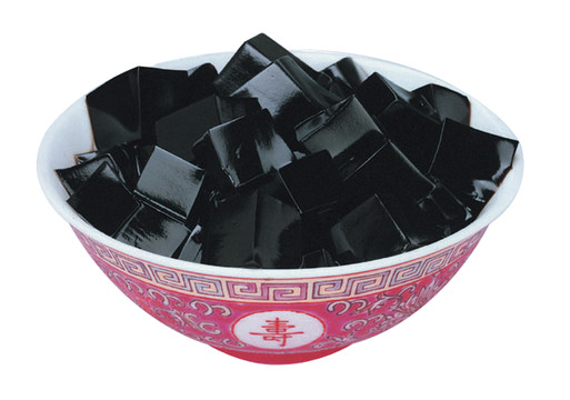 壽碗 龜苓膏一