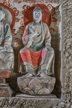 萬安禪院佛像
