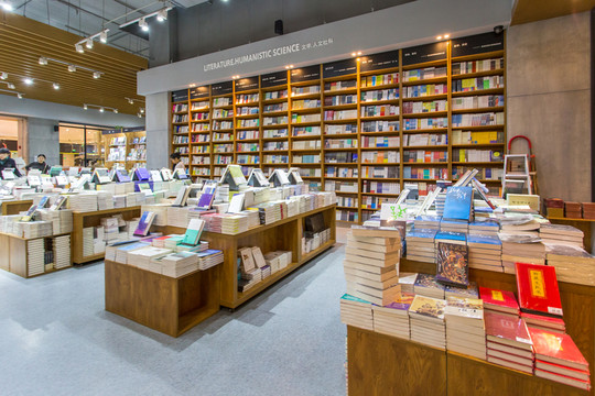 書店內(nèi)景高清攝影