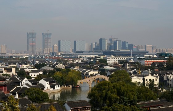 蘇州城市全景