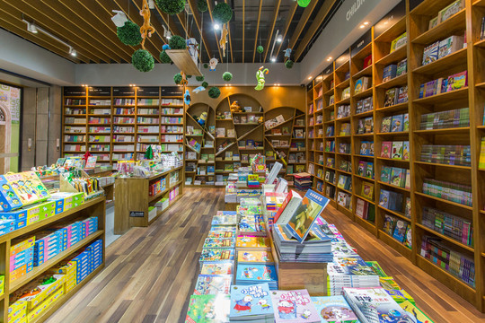 書店內(nèi)景