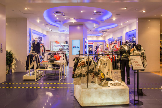 服裝店店面設(shè)計