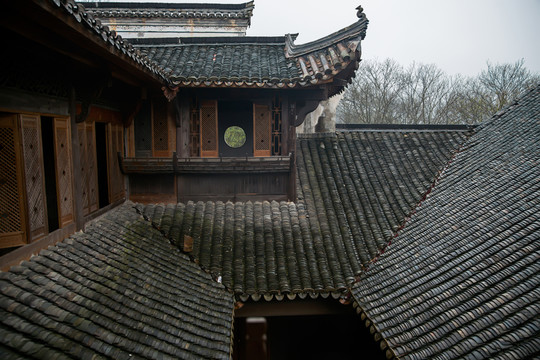 查濟(jì)古村寶公祠