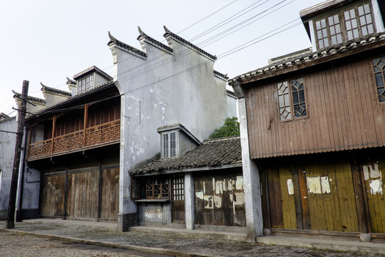 古鎮(zhèn)老街