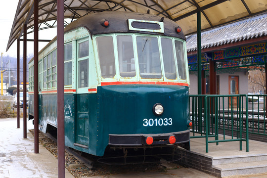 鞍山有軌電車