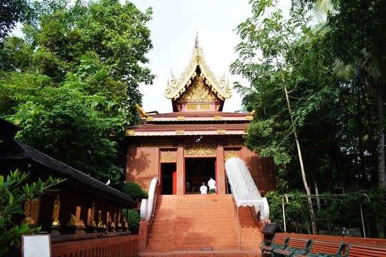 清萊玉佛寺