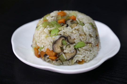 板栗飯