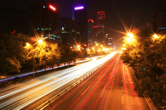 北京夜景
