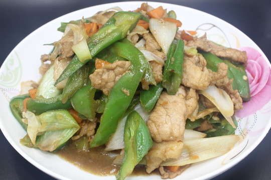 蔥爆豬肉