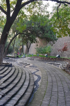 環(huán)城公園一角