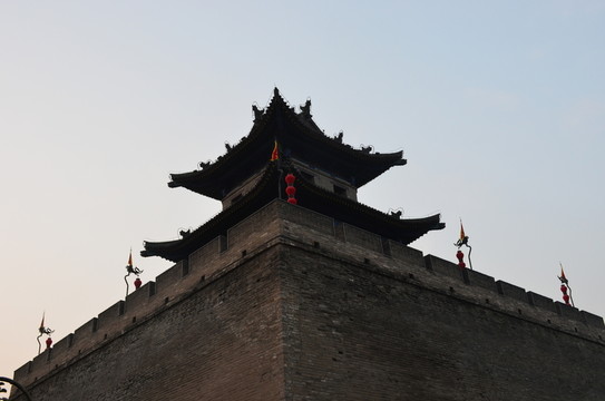 東南城角