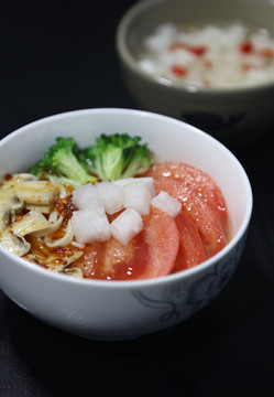 蔬菜面