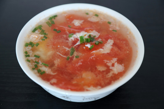 番茄雞蛋湯