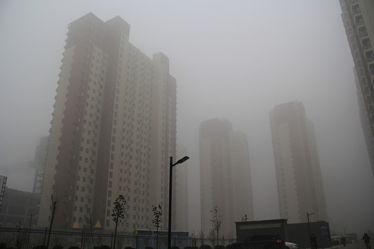 霧霾