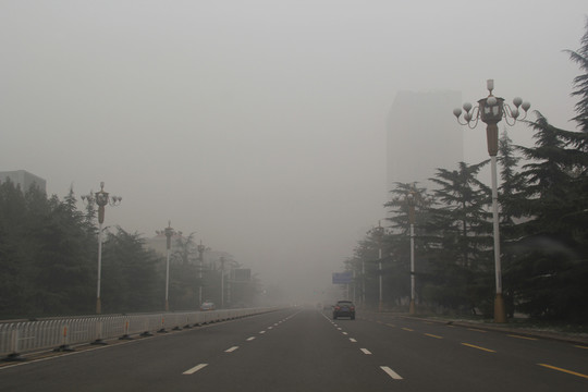 城市霧霾