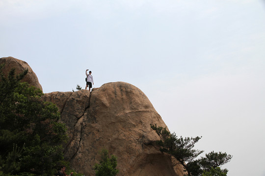 嶗山風(fēng)光 青島