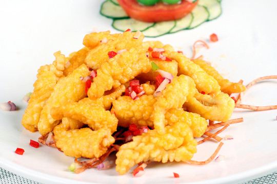 椒鹽鮮魷