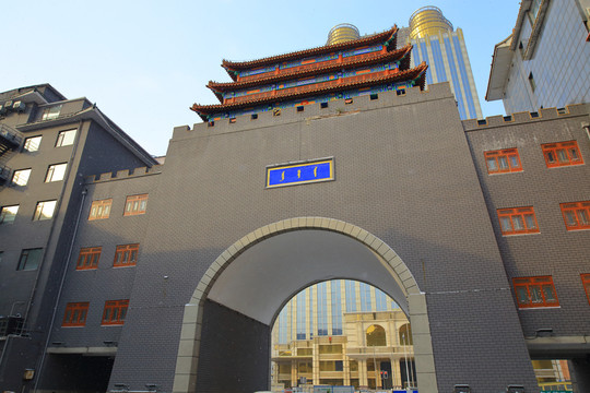 沈陽懷遠(yuǎn)門