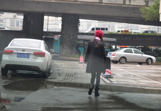 下雨天