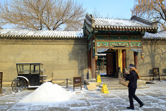 沈陽(yáng)大帥府