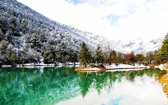麗江高原湖泊