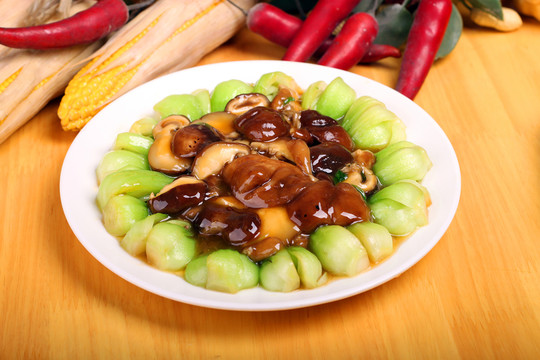 菜膽菇