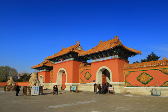 沈陽昭陵