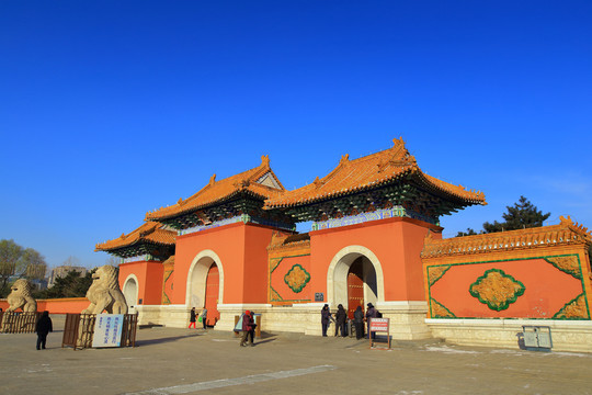 沈陽昭陵