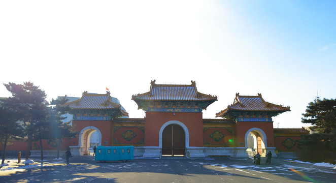 沈陽昭陵