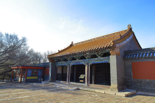 沈陽昭陵