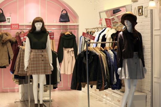 服装店