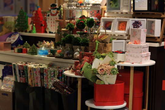 鮮花禮品店