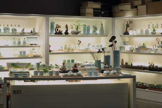 青瓷茶具