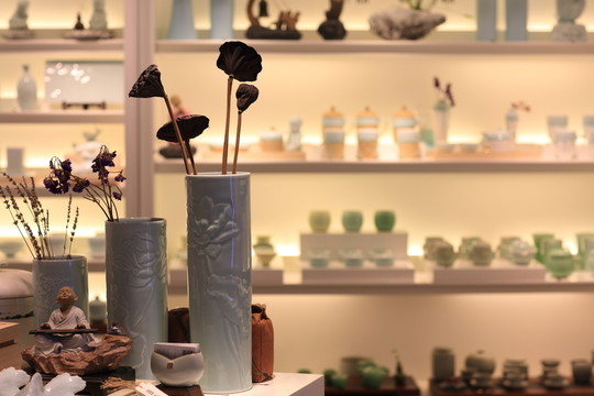 青瓷茶具店