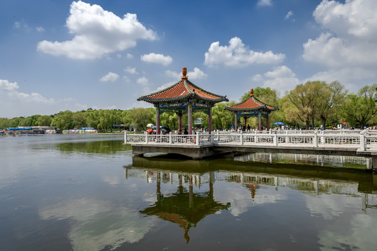 長(zhǎng)春市南湖公園