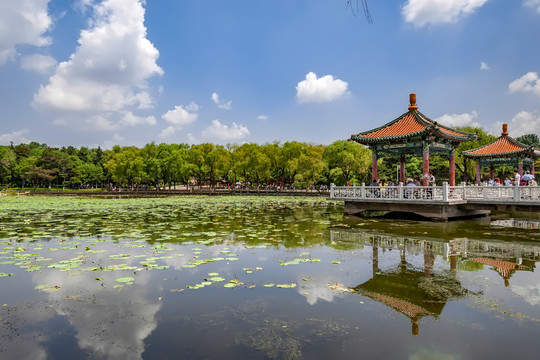 長春市南湖公園